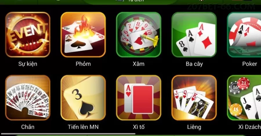 207bet slots no app