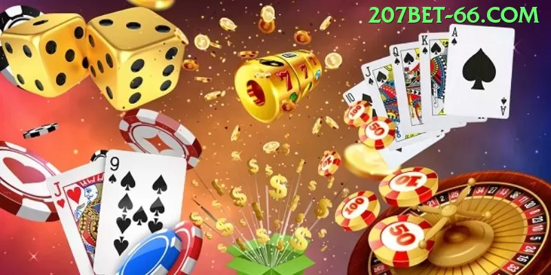 Visão geral dos jogos no 207bet login - apk
